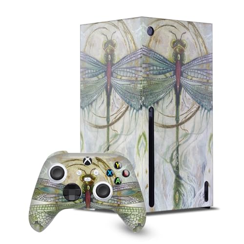 Enveloppement Xbox Series X anti-rayures kit complet d'habillage artistique pour manettes