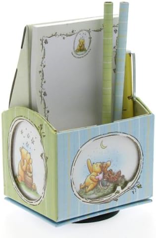 Classic Pooh - Caddy Spinner Gift Set - Organiser, pad, pencils..