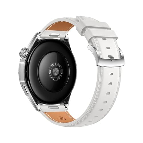[PLYYQZM] HUA WEI ɍ WATCH GT 6p22mmU[ohAGT4 GT5 GT6Prop46mm ɍ uXbgApXgohANZT[ɓK(White,For Ultimate)