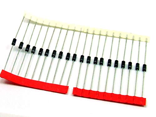 POPESQ 20 Piezas x 1N5817 Diodo Schottky / 20 pcs. x 1N5817 Diode Schottky #A2330