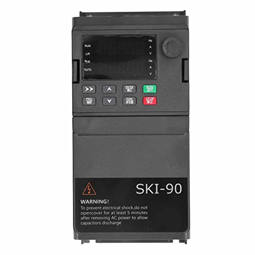 Inverseur Vectoriel Triphasé 1,5KW Convertisseur Fréquence Variable VFD
