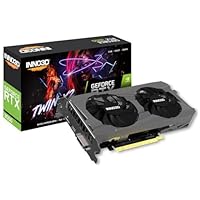 Inno3D GeForce RTX 3050 Twin X2, 6GB, GDDR6, 96-bit Graphics