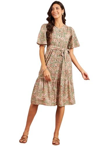 Image of Modeve Women Printed Dress