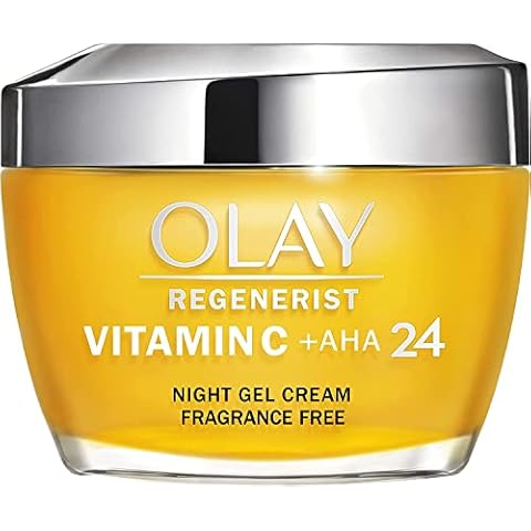 Olay Vitamin C + AHA Night Gel Cream Cover