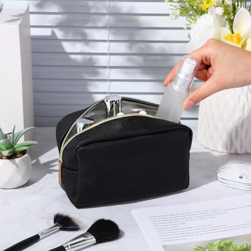 Sweetude 10 Pcs Makeup Bag Bulk for Women Cosmetic Bag, Black by Sweetude - Used condition - Image 6