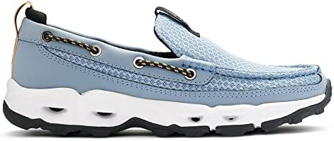 BASS OUTDOOR Women's Aqua Deck Shoe Hiking, Dusty Blue, 8 | Image 2
