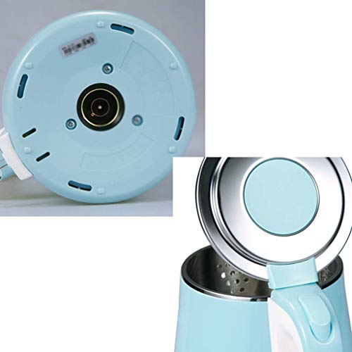 Hervidor eléctrico de acero inoxidable 1.7L control temperatura miniatura 6