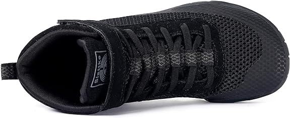 Womens Wrestling Shoes Boxing Shoes Zero Drop Sole3