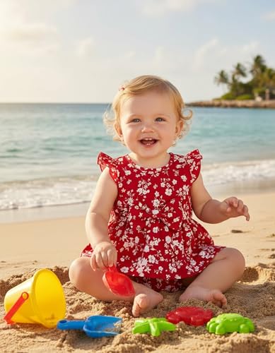 PATPAT Family Matching Outfits Mommy and Me Dresses Floral Dress & T-Shirts — view 3