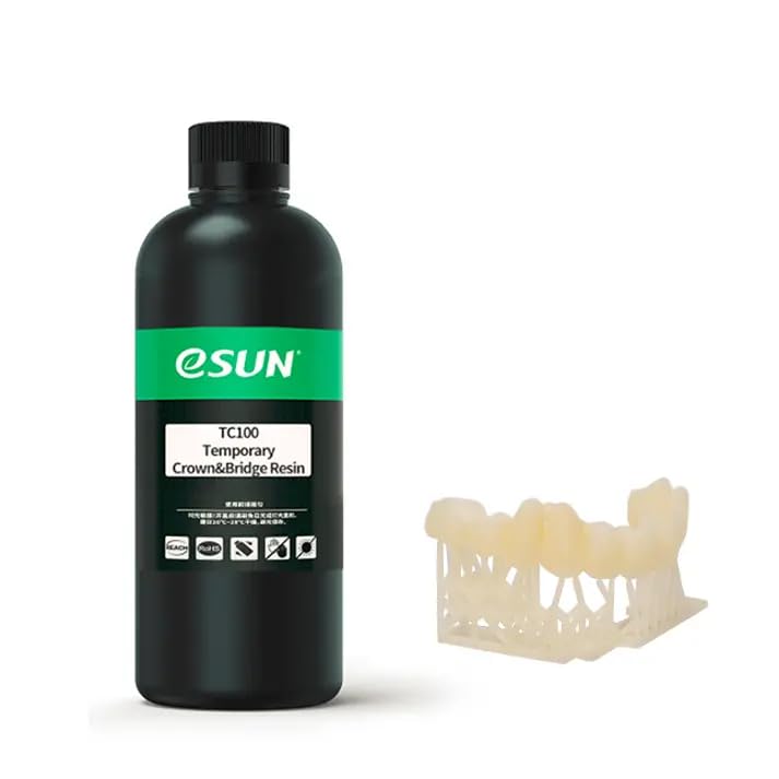 3IDEA eSU TC100 Temporary Resin, A3, 500g/bottle, Beige Color