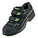 Produktbild Arbeitsschuhe Sicherheitsschuhe S1 Gartenschuhe Sandale Herrensandale Sommer Schuhe mit Stahlkappe U350- (Numeric_43), Schwarz