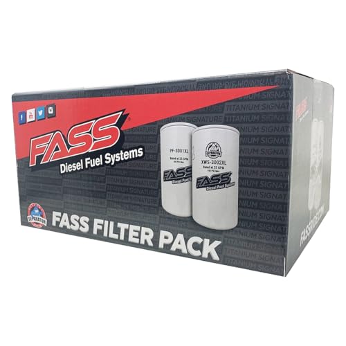 FASS Filter Pack XL PF3001 XL & XWS3002