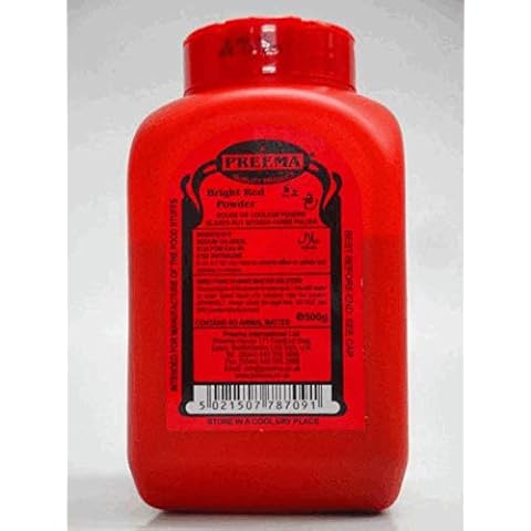 Preema Food Colouring Powder Red, 500 g Cover