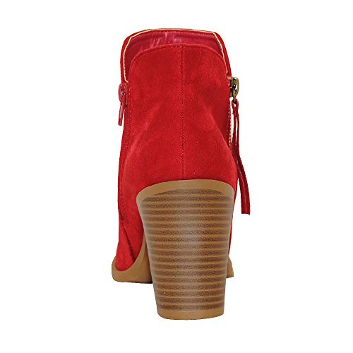 Image of TRENDSUP Women's Fashion Side Zipper Booties