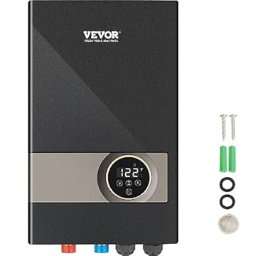 best vevor 18l tankless water heater