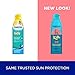 Coppertone Kids Sunscreen Spray SPF 50, Water Resistant Sunscreen for Kids, Oxybenzone and Octinoxate Free, Pediatrician Recommended, 5.5 Oz Can