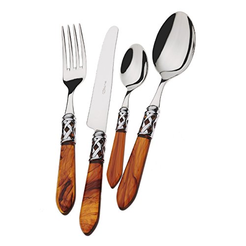 Ménagère Bugatti Alad.cr 24pcs compact noir service de table - 4