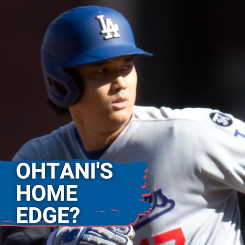 SHOCKING: Should Shohei Ohtani ONLY Pitch at Home? | Ben Rortvedt Making Postseason Case Podcast Por  arte de portada