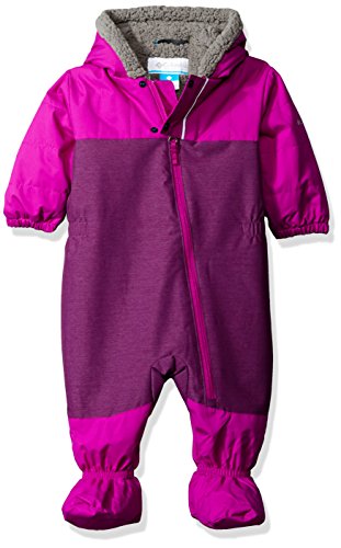 Columbia Baby Cute Factor Bunting, Iris Glow, 12-18 Months