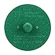 2 Inch Bristle Disc Grit Abrasive Borstle Shank AttachmeSchleifborstenbürste Gummischeibe Schwabbel Polierscheibe Rostbeseitigung Zum Entfernen von Gratrostbelägen auf