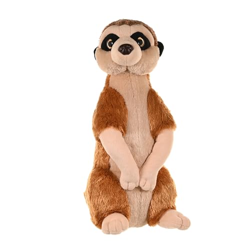 Wild Republic 10908 Republic 10936 Plüsch Erdmännchen, Cuddlekins Kuscheltier, Plüschtier, 30 cm