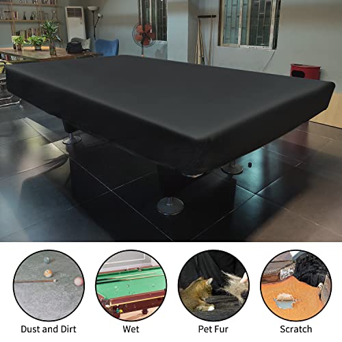 Funda para mesa de billar de 9 pies | Protector resistente con bolsa accesoria 6
