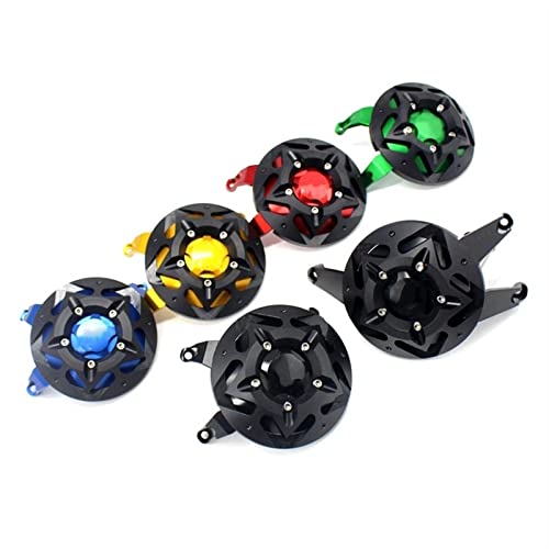 Protection de stator CNC pour Kawasaki Z1000, le look or sur la route