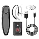 Iegefirm Walkie Talkie, Kabelloses Bluetooth-PTT-Headset, Ohrhörer, Freisprecheinrichtung, K-Stecker für -Mikrofon-Headset -888S K5