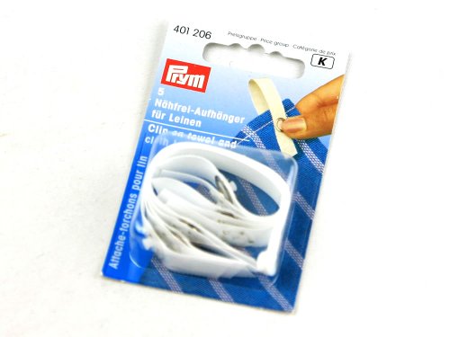 Prym Clip on Towel and Cloth Loops for Linen (5pk)