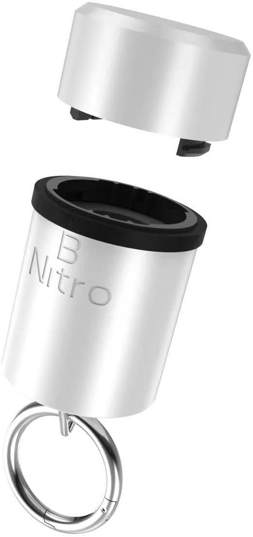 B NITRO Nitroglycerin SL Tablets Key Chain Bottle Holder