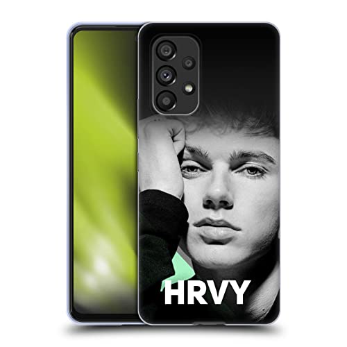 Funda de gel suave HRVY para Samsung Galaxy A53 5G carcasa silicona flexible diseño calendario