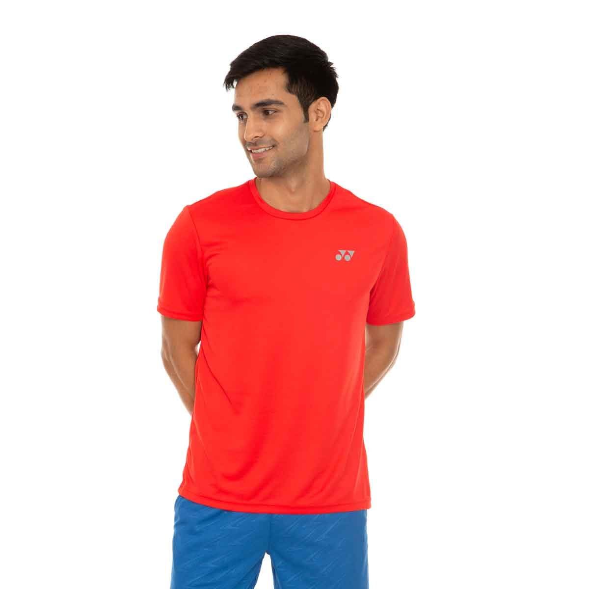 T-Shirt 1726 |Badminton |Tennis |Squash |Tru Air Lite |True Breeze |Cool,Dry and Comfortable|Polo Tshirt|Light Weight |Fast Dry|Moisture Absorption|-image-46