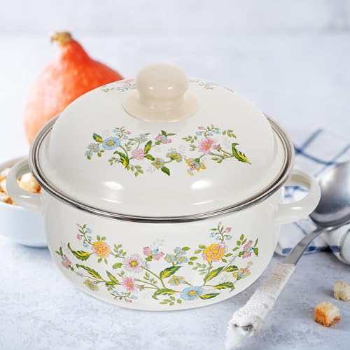 Casseroles émaillées miniatures résistantes à la chaleur pour lait - 8
