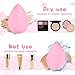 40Pcs Mini Makeup Sponge Multi Colored Beauty Sponges Blender Professional Blender Sponges Super Soft Facial Makeup Tools for Foundation, Powder, Liquid