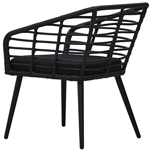 Chaises de jardin avec coussins déperlants et structure imperméable - 7