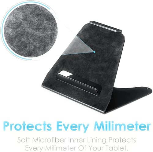 POS VALLEY Kassenschublade - Automatic Elektrisch (RJ11-12) / Manuell Öffnen - 4 Geldscheinfächern / 5 Münzfächern, 33x37cm, mit Universal-Tablethalter 8-13 Zoll