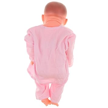 MILAAN Anatomically Correct 20inch Natural Baby Girl Doll Weighted Vinyl Body Infant - Babysitter Nursing Teaching Supplies
