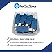 PacSatSales - LC Fiber Coupler 10 Pack - Single Mode LC Coupler Set - Every LCUPC Fiber Connector is pre Cleaned & Extends LCUPC Optical Cables - Single Mode Simplex or Duplex Compatible