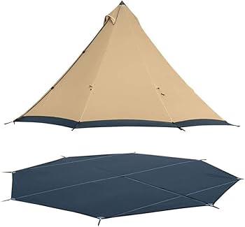 Amazon.co.jp: 3F UL GEAR 部落4 ワンポールテント 210T 2点セット