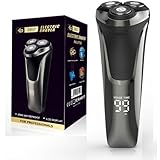 Oryzom Herrenrasierer Elektro V1 Pro, IPX7 Wasserdichter Nass und Trocken Trimmer für Ein revolutionäres Rasiererlebnis