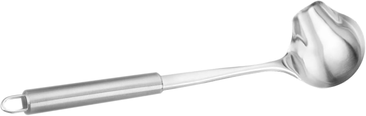 Sauce Ladle with Pouring Spout Stainless Steel for Kitchen Gravies