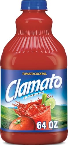 Image of Clamato Original Tomato Cocktail Mixer, 64 fl oz bottle