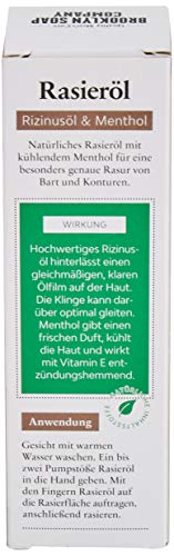 Rasieröl (50ml) · Brooklyn Soap Company · Für die präzise Rasur von Konturen & Bart - Image 7