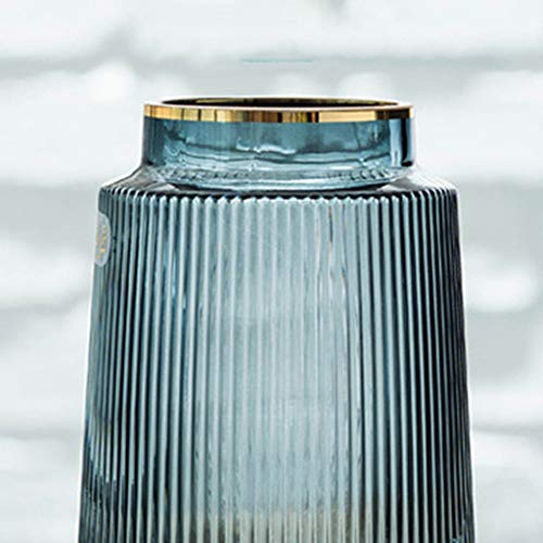 gazechimp Vasos de Flores Altos de Cristal Espessado Hidropônico Vaso de Flores para Arranjos de Dec