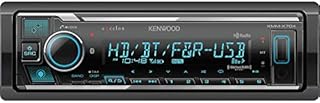 Kenwood Excelon KMM-X704 Digital Media Receiver with Bluetooth & HD Radio | Amazon Alexa Ready