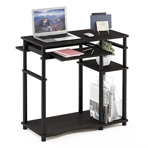 Furinno Escritorio De Computadora Negro