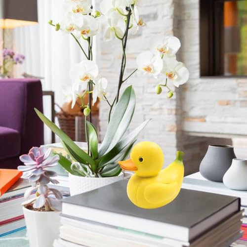 Figura Decorativa Resin Banana Duck Escultura 3.1x2.75x3.3 in miniatura 5