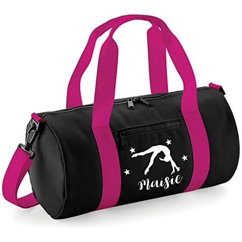 Personalised Gymnastics Bag for Girls Cover