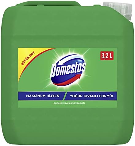Domestos Çamaşır Suyu Maksimum Hijyen Çam Ferahlığı (1 x 3240 ml)