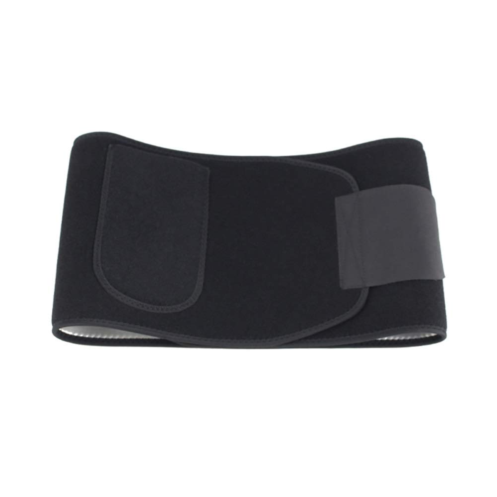 Faja lumbar neopreno contra el dolor de espalda baja para alivio de lesiones y soporte de cintura